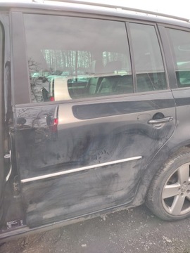 DRZWI LEWY TYŁ VW TOURAN LIFT LC9X