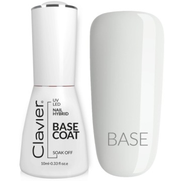 Baza hybrydowa Clavier Base Coat 10ml Luxury