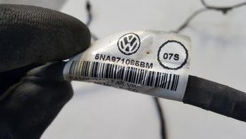 INSTALACE NÁRAZNÍKU VOLKSWAGEN OE 5NA971095BM