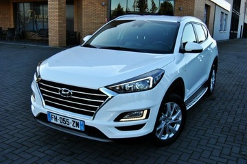 Hyundai Tucson III SUV Facelifting 1.6 CRDi 136KM 2019 Hyundai Tucson *HYBRID-48 V *Kamera cof.* REJ-PL