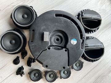 NAGŁOŚNIENIE AUDI Q5 80A GŁOŚNIKI BANG&OLUFSEN ZESTAW