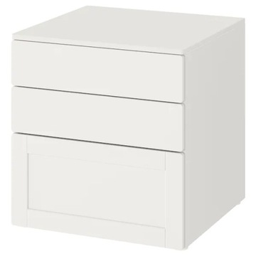 IKEA SMASTAD PLATSA Komoda 3 szuflady 60x55x63 cm