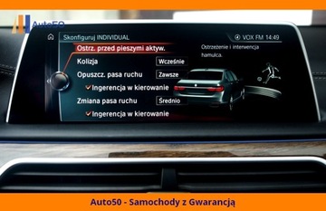 BMW Seria 7 F01 Sedan L Facelifting 750Li 450KM 2015 BMW 750i 450KM xDrive Individual HeadUp Lasery, zdjęcie 28