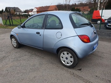 Ford Ka II Hatchback 3d 1.3 i 70KM 2005 Ford Ka 1.3 benzyna 70 KM , klimatyzacja , BEZ rdzy , niski przebieg, zdjęcie 3