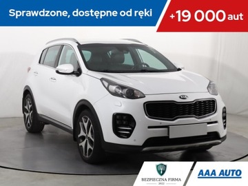 Kia Sportage IV SUV 1.7 CRDi 141KM 2018 Kia Sportage 1.7 CRDi, Salon Polska, Automat