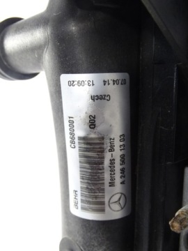 КОМПЛЕКТ РАДИАТОРОВ A-КЛАСС W176 B- W246 W117 W156
