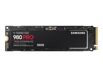Твердотельный накопитель SAMSUNG 980 Pro емкостью 500 ГБ