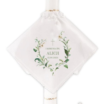 Украшение Профитка на Сретение Святое Причастие + ИМЯ