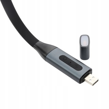 СВЕТОДИОДНАЯ ШЕЙНАЯ ЛАМПА ДЛЯ ЧТЕНИЯ ФАКЕЛ