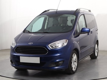 Ford Tourneo Courier I Mikrovan 1.0 EcoBoost 100KM 2017 Ford Tourneo Courier 1.0 EcoBoost, Salon Polska, zdjęcie 1