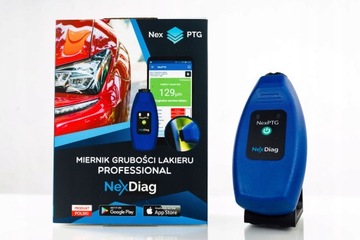 Miernik grubości lakieru NexPTG Professional (Pudełko)