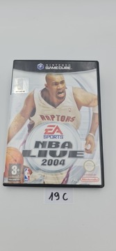 NINTENDO GAMECUBE NBA LIVE 2004
