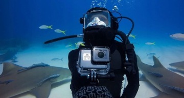 GoPro 10/9 Black ADDIV-001 водонепроницаемый чехол