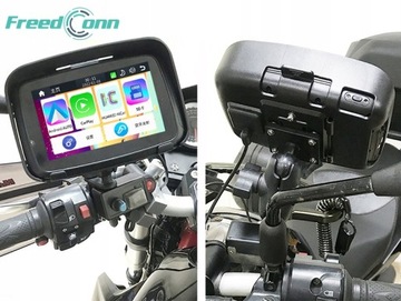 GPS-НАВИГАЦИЯ ДЛЯ МОТОЦИКЛА С CAR PLAY, ANDROID AUTO