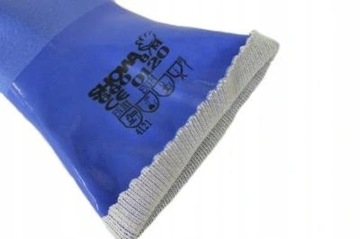 ЗАЩИТНЫЕ ПЕРЧАТКИ ВОДОНЕПРОНИЦАЕМЫЕ МАСЛЕНЕПРОНИЦАЕМЫЕ ХИМИЧЕСКИЕ ПВХ SHOWA 660 9-L