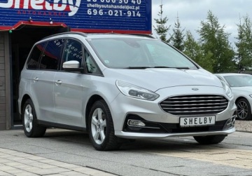 Ford Galaxy IV Van Facelifting 2.0 EcoBlue 150KM 2020 Ford Galaxy 2.0TDCI 150KM Bi xenon Led Navi Kamera Klima 7Foteli Stan Bdb, zdjęcie 4