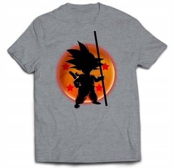 KOSZULKA MANGA DRAGON BALL GOKU SON GOHAN 4XL