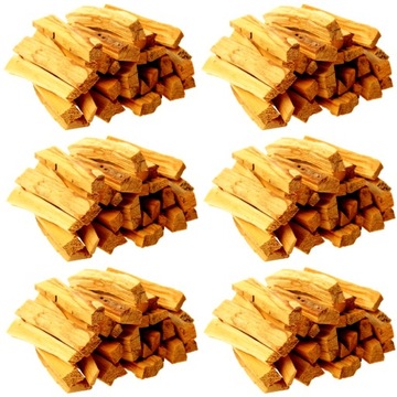 ZESTAW PALO SANTO KADZIDŁO 6x100g DRZEWO