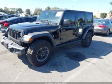 Jeep Wrangler IV 2025 Jeep Wrangler 4-Door Willys 2025 3.6 Benzyna 285KM, zdjęcie 12