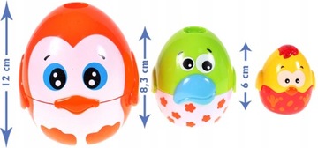 МАТРЕШКА Яйца Пингвины БАШНЯ ПИРАМИДА