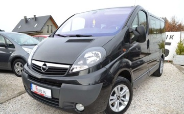 Opel Vivaro A Combi L1 2.0 CDTI 115KM 2011 Opel Vivaro Bezwypadkowe - Niski przebieg - Bez korozji - Oplacony 2.0, zdjęcie 13
