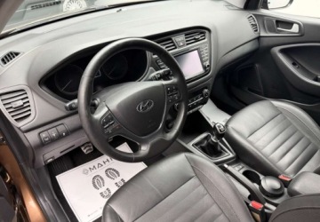 Hyundai i20 II Hatchback 5d 1.0 T-GDI 120KM 2016 Hyundai i20 Klima Navi Kamera Skora Zamiana Raty Gwarancja Benzyna 120KM, zdjęcie 21