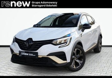 Renault Captur II Crossover Hybrid Facelifting 1.6 E-Tech Full Hybrid 143KM 2024 Renault Captur FV23, Pl Salon, Serwis ASO, Dealer Grupa Adamowscy 1.6