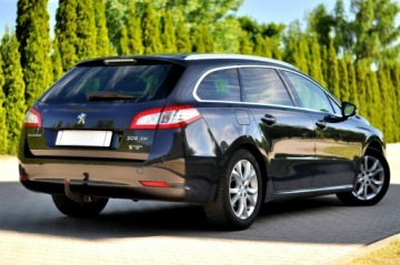 Peugeot 508 I 2011 Peugeot 508 SW 2,0 HDI 136 KM Automat Navi, zdjęcie 3