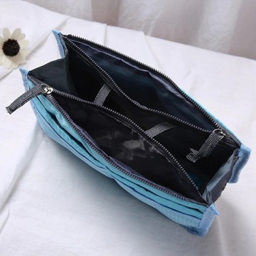 ОРГАНАЙЗЕР СО МНОЖЕСТВОМ КАРМАНОВ ДЛЯ ЖЕНСКОЙ СУМКИ