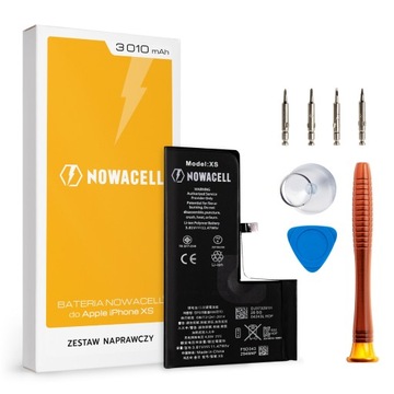 Аккумулятор NOWACELL для iPhone XS — большей емкости