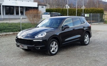 Porsche Cayenne II SUV Facelifting 3.6 300KM 2017 Porsche Cayenne 3.6 V6 300KM LIFT 4x4 Automat Bogate wyposazenie Stan BDB, zdjęcie 2