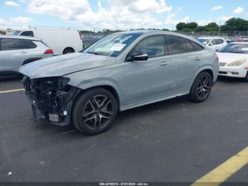 Mercedes GLE V167 2024 Mercedes-Benz GLE 53 AMG Coupe 4Matic 2024 3.0l 3.0 Benzyna 429KM, zdjęcie 1