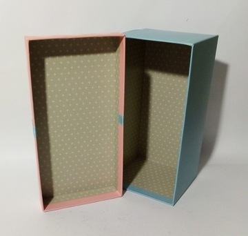 Прямоугольная подарочная коробка ко Дню Влюбленных