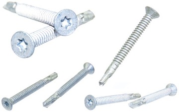 WKRĘT SAMOWIERCĄCY 8x80MM DO PODŁOGI NACZEPY TORX