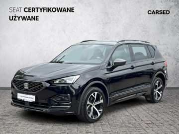 Seat Tarraco SUV 2.0 TDI 150KM 2022 Seat Tarraco 2.0 TDI 150KM FR DSG Lane Assist Full