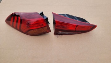 LAMPA TYLNA LEWA ZWYKŁA TUCSON III 18-20 ORGINAŁ
