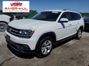 Volkswagen 2019 Volkswagen Atlas Volkswagen Atlas V6 SE 4MOTION, od ubezpieczalni 3.6 276KM