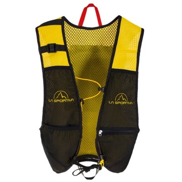 La Sportiva Racer Kamizelka Black/Yellow