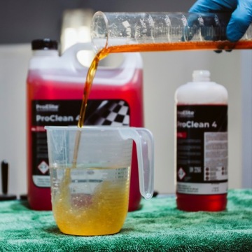 Сильнодействующая активная пена для мытья автомобилей ProElite ProClean4 5л