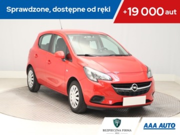 Opel Corsa E Hatchback 3d 1.4 Twinport 75KM 2015 Opel Corsa 1.4, Salon Polska, 1. Właściciel
