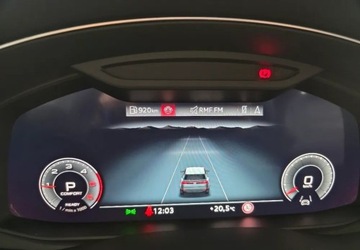 Audi Q8 SUV 3.0 45 TDI 231KM 2024 Audi Q8 Salon Polska Sline zawieszenie pneumatyczne , radary,marix 3.0, zdjęcie 12