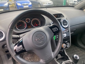 Opel Corsa E Hatchback 3d 1.2 Twinport 70KM 2014 Opel Corsa zarejstrowany 1.2 Benzyna 70KM, zdjęcie 8