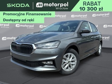Skoda Fabia IV 2025 Skoda Fabia Edition 130 1.0 TSI 115 KM