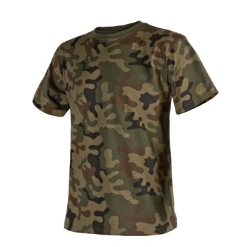 Мужская хлопковая футболка HELIKON Moro PL Woodland WZ93 XL