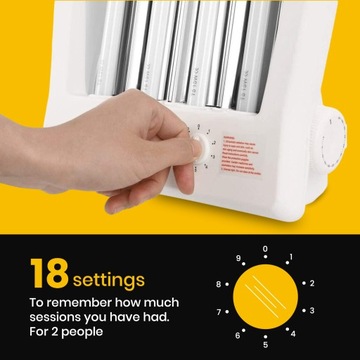 Солярий для лица, солярий для лица с 2 солнцезащитными очками, для лица