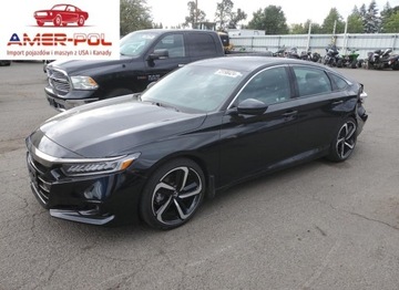 Honda 2022 Honda Accord Sport 2022 2.0l 2.0 Benzyna 252KM