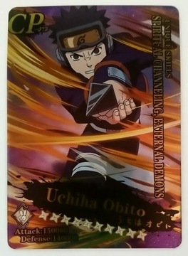 Karta Naruto TCG Obito Uchiha - CP-072