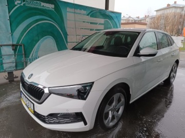 Skoda Scala Hatchback 1.5 TSI 150KM 2021 Skoda Scala STYLE 1.5 TSI 1.5 TSI 150KM salon PL Serwis , po serwisie, zdjęcie 14