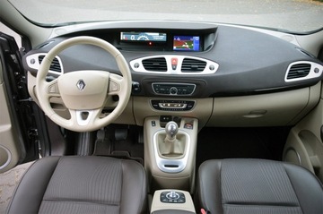 Renault Scenic III Van 1.4 TCe 16v 130KM 2010 Renault Scenic 1.4 Turbo 131PS Navi Key Less Go Półskóry Serwis Bdb Stan !, zdjęcie 5