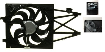 MAHLE CFF 218 000P VENTILÁTOR CHLAZENÍ MOTORU